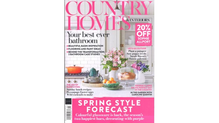 COUNTRY HOMES & INTERIORS (to be translated)